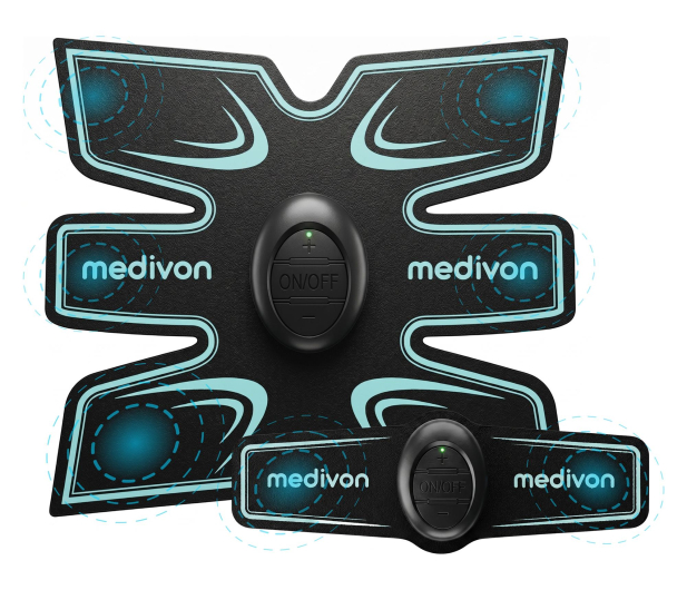 Medivon Elektrostymulator mięśni EMS Body Pulse Go - 1533522 - zdjęcie 2